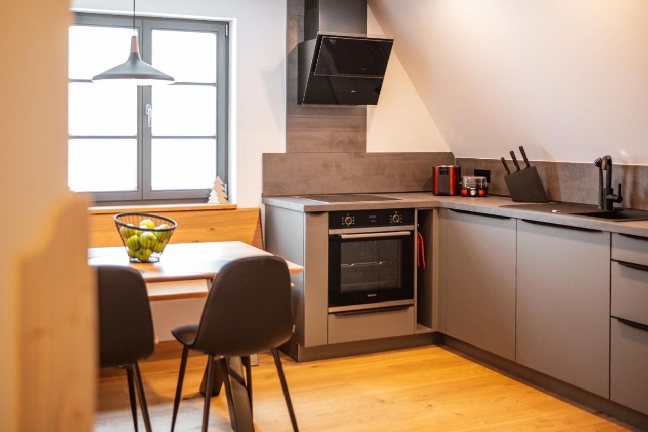 Zugspitze Sonn.schein Appartement Altenberg (Monts-Métallifères)