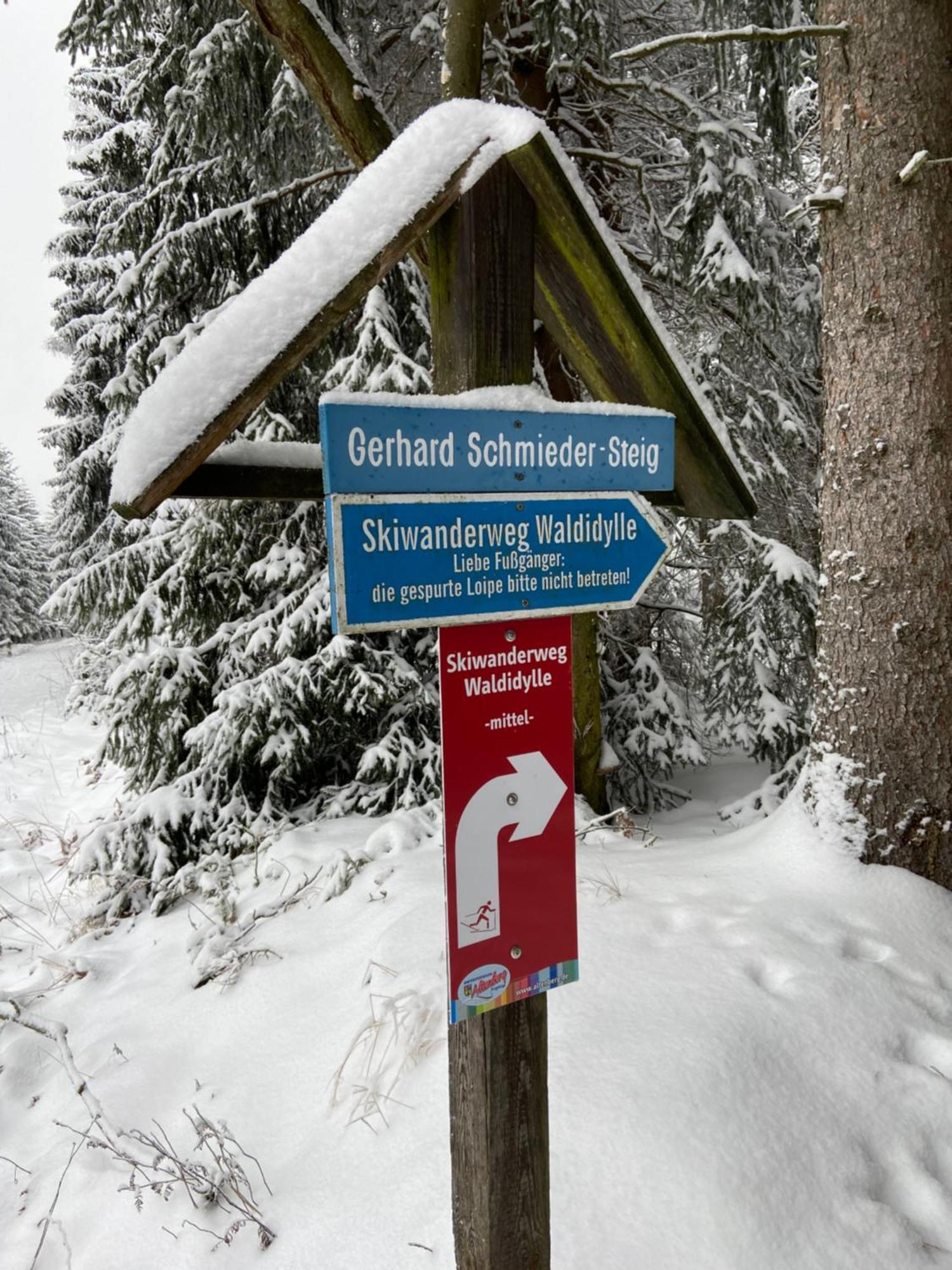 Zugspitze Sonn.schein Altenberg (Osterzgebirge)